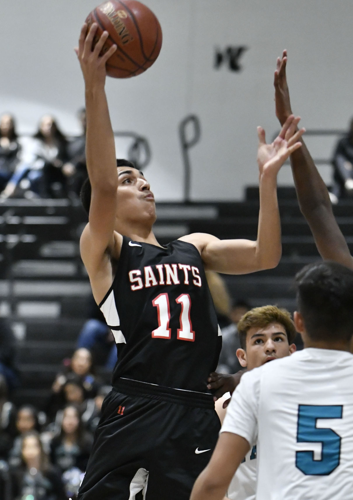 Genaro Morales - 6' Guard - Santa Maria